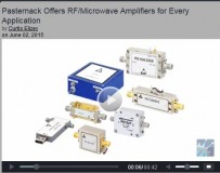 IMS 2015 video discussing largest in-stock inventory of RF, microwave and millimeter wave amplifiers at Pasternack