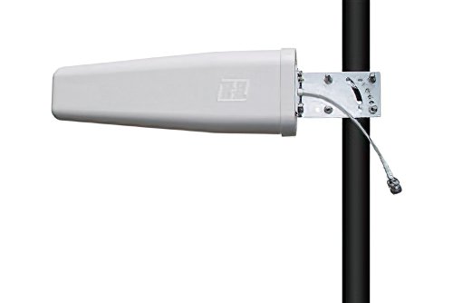 image of a yagi directional antenna