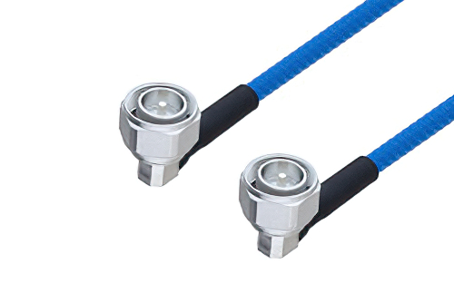 Plenum rated coax cable